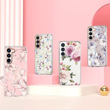 Load image into Gallery viewer, Samsung Galaxy S23 Flower Design Case - Redpepper Cases