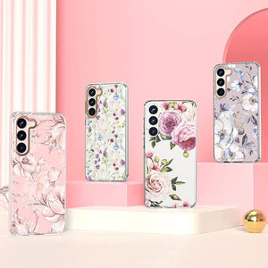Samsung Galaxy S23 Flower Design Case - Redpepper Cases