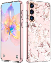 Load image into Gallery viewer, Samsung Galaxy S23 Flower Design Case - Redpepper Cases