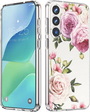 Load image into Gallery viewer, Samsung Galaxy S23 Flower Design Case - Redpepper Cases
