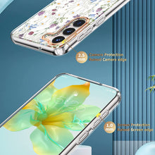 Load image into Gallery viewer, Samsung Galaxy S23 Flower Design Case - Redpepper Cases