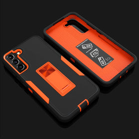 Samsung Galaxy S23 Kickstand Waterproof Hybrid Case - Redpepper Cases