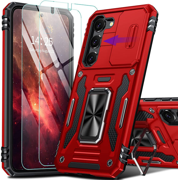 red
