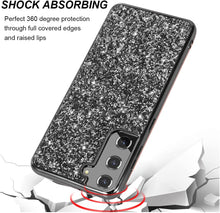 Load image into Gallery viewer, Samsung Galaxy S23 Plus 3D Bling Case - Redpepper Cases