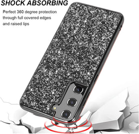 Samsung Galaxy S23 Plus 3D Bling Case - Redpepper Cases