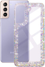 Load image into Gallery viewer, Samsung Galaxy S23 Plus 3D Glitter Sparkle Bling Crystal Rhinestone Diamond Bumper Case - Redpepper Cases