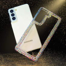 Load image into Gallery viewer, Samsung Galaxy S23 Plus 3D Glitter Sparkle Bling Crystal Rhinestone Diamond Bumper Case - Redpepper Cases
