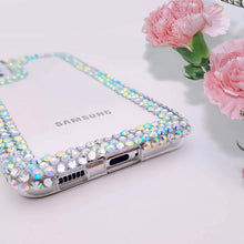 Load image into Gallery viewer, Samsung Galaxy S23 Plus 3D Glitter Sparkle Bling Crystal Rhinestone Diamond Bumper Case - Redpepper Cases