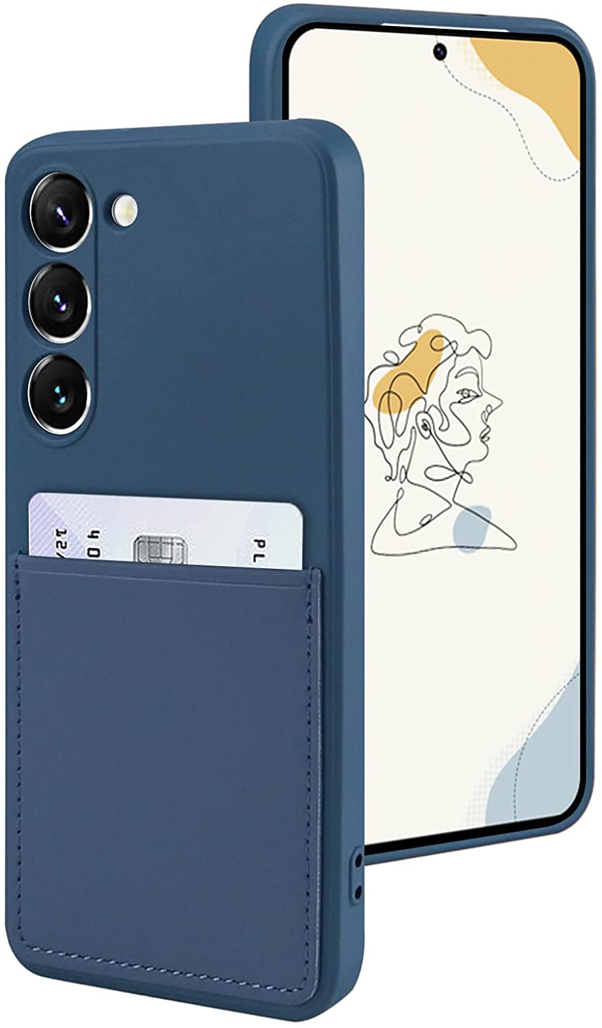 Samsung Galaxy S23 Plus Card Holder Soft Full Body Protective Wallet C Redpepper Cases Samsung Galaxy S23 Plus Card Holder Soft Full Body Protective Wallet C Redpepper Cases