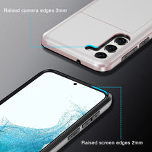 Load image into Gallery viewer, Samsung Galaxy S23 Plus Dual Layer Heavy Duty Hidden Card Slot Wallet Case - Redpepper Cases