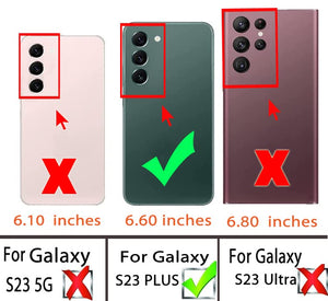 Samsung Galaxy S23 Plus Kickstand Case - Redpepper Cases