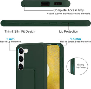 Samsung Galaxy S23 Plus Magnetic Stand/ Kickstand Shockproof Case - Redpepper Cases