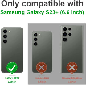 Samsung Galaxy S23 Plus Magnetic Stand/ Kickstand Shockproof Case - Redpepper Cases