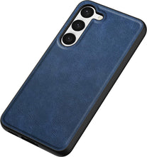 Load image into Gallery viewer, Samsung Galaxy S23 Plus Premium Leather Stylish Elegant Soft Grip Case - Redpepper Cases