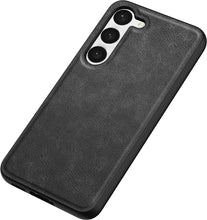 Load image into Gallery viewer, Samsung Galaxy S23 Plus Premium Leather Stylish Elegant Soft Grip Case - Redpepper Cases