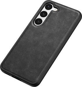 Samsung Galaxy S23 Plus Premium Leather Stylish Elegant Soft Grip Case - Redpepper Cases