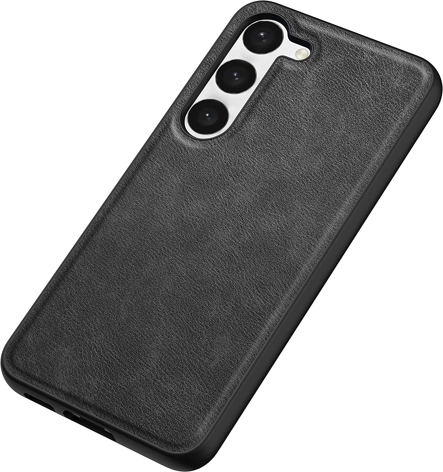 Samsung Galaxy S23 Plus Premium Leather Stylish Elegant Soft Grip Case - Redpepper Cases