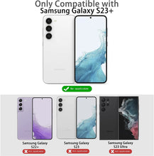 Load image into Gallery viewer, Samsung Galaxy S23 Plus Premium Leather Stylish Elegant Soft Grip Case - Redpepper Cases