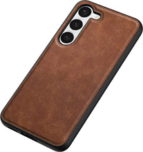 Load image into Gallery viewer, Samsung Galaxy S23 Plus Premium Leather Stylish Elegant Soft Grip Case - Redpepper Cases
