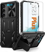 Load image into Gallery viewer, Samsung Galaxy S23 Plus Shockproof Kickstand Case - Redpepper Cases