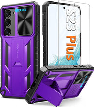Load image into Gallery viewer, Samsung Galaxy S23 Plus Shockproof Kickstand Case - Redpepper Cases