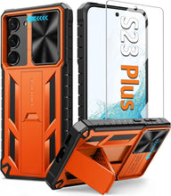 Load image into Gallery viewer, Samsung Galaxy S23 Plus Shockproof Kickstand Case - Redpepper Cases