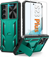 Load image into Gallery viewer, Samsung Galaxy S23 Plus Shockproof Kickstand Case - Redpepper Cases