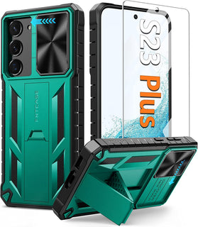 Samsung Galaxy S23 Plus Shockproof Kickstand Case - Redpepper Cases