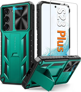 Samsung Galaxy S23 Plus Shockproof Kickstand Case - Redpepper Cases