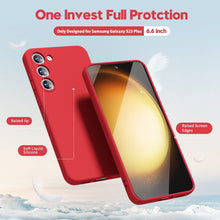 Load image into Gallery viewer, Samsung Galaxy S23 Plus Silicone Soft Rubber Gel Case - Redpepper Cases