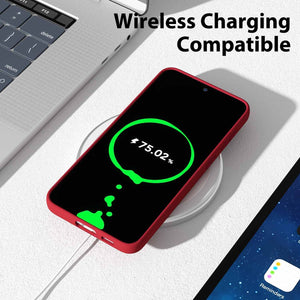Samsung Galaxy S23 Plus Silicone Soft Rubber Gel Case - Redpepper Cases