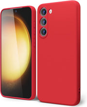 Load image into Gallery viewer, Samsung Galaxy S23 Plus Silicone Soft Rubber Gel Case - Redpepper Cases