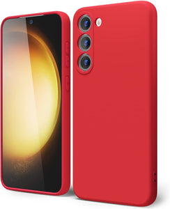 Samsung Galaxy S23 Plus Silicone Soft Rubber Gel Case - Redpepper Cases