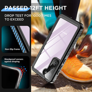 Samsung Galaxy S23 Plus Waterproof Built in Screen Protector Case - Redpepper Cases
