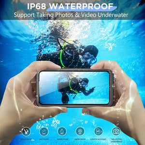 Samsung Galaxy S23 Plus Waterproof Built in Screen Protector Case - Redpepper Cases