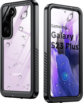 Samsung Galaxy S23 Plus Waterproof Built in Screen Protector Case - Redpepper Cases