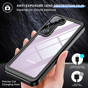 Samsung Galaxy S23 Plus Waterproof Built in Screen Protector Case - Redpepper Cases