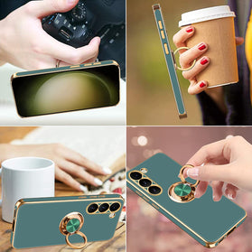 Samsung Galaxy S23 Ring Holder Stand Case - Redpepper Cases