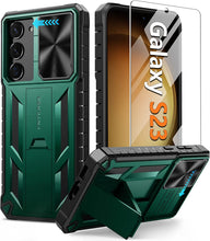Load image into Gallery viewer, Samsung Galaxy S23 Rugged Kickstand Shockproof Case - Redpepper Cases