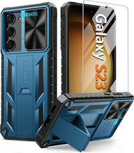 Load image into Gallery viewer, Samsung Galaxy S23 Rugged Kickstand Shockproof Case - Redpepper Cases
