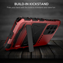 Load image into Gallery viewer, Samsung Galaxy S23 Ultra Aluminum Metal Heavy Duty Case - Redpepper Cases