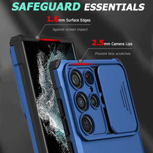 Load image into Gallery viewer, Samsung Galaxy S23 Ultra Camera Cover Kickstand Case - Redpepper Cases