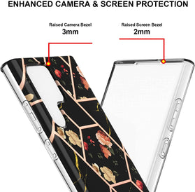 Samsung Galaxy S23 Ultra Marble Pattern Case - Redpepper Cases