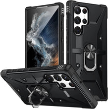 Load image into Gallery viewer, Samsung Galaxy S23 Ultra Square Metal Ring Case - Redpepper Cases