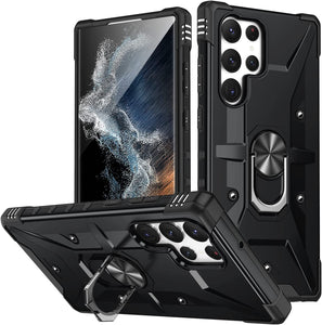 Samsung Galaxy S23 Ultra Square Metal Ring Case - Redpepper Cases