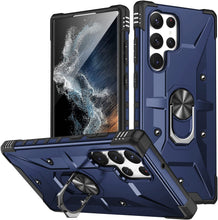 Load image into Gallery viewer, Samsung Galaxy S23 Ultra Square Metal Ring Case - Redpepper Cases