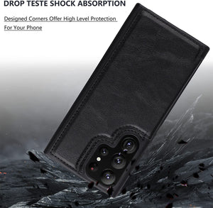 Samsung Galaxy S23 Ultra Wallet Card Holder Case - Redpepper Cases