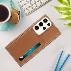 Samsung Galaxy S23 Ultra Wallet Card Holder Magnetic Case - Redpepper Cases