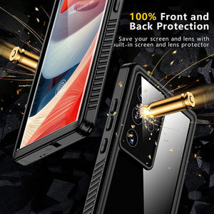 Samsung Galaxy S23 Ultra Waterproof Built in Screen Protector Case - Redpepper Cases