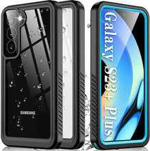 Load image into Gallery viewer, Samsung Galaxy S23 Ultra Waterproof Built in Screen Protector Case - Redpepper Cases